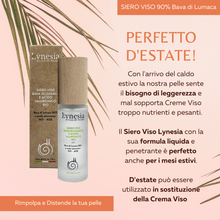 Carica l'immagine nel visualizzatore di Gallery, BIO Siero Viso con 90% Bava di Lumaca