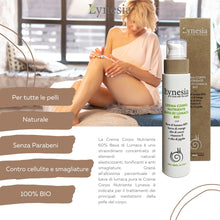 Carica l'immagine nel visualizzatore di Gallery, Crema Corpo BIO 60% Bava di Lumaca