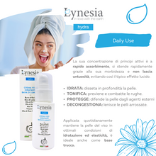 Carica l'immagine nel visualizzatore di Gallery, Crema Viso Lynesia Hydra con Bava di Lumaca e Aloe Vera