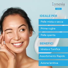 Carica l'immagine nel visualizzatore di Gallery, Crema Viso Lynesia Hydra con Bava di Lumaca e Aloe Vera