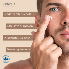 Carica l'immagine nel visualizzatore di Gallery, BIO Crema Viso con 70% Bava di Lumaca e Acido Ialuronico