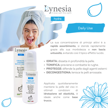 Carica l&#39;immagine nel visualizzatore di Gallery, Crema Viso Lynesia Hydra con Bava di Lumaca e Aloe Vera
