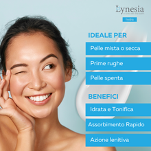 Carica l&#39;immagine nel visualizzatore di Gallery, Crema Viso Lynesia Hydra con Bava di Lumaca e Aloe Vera
